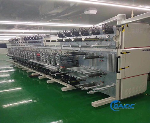 江西百得標簽印刷PS版UV輪轉印刷機